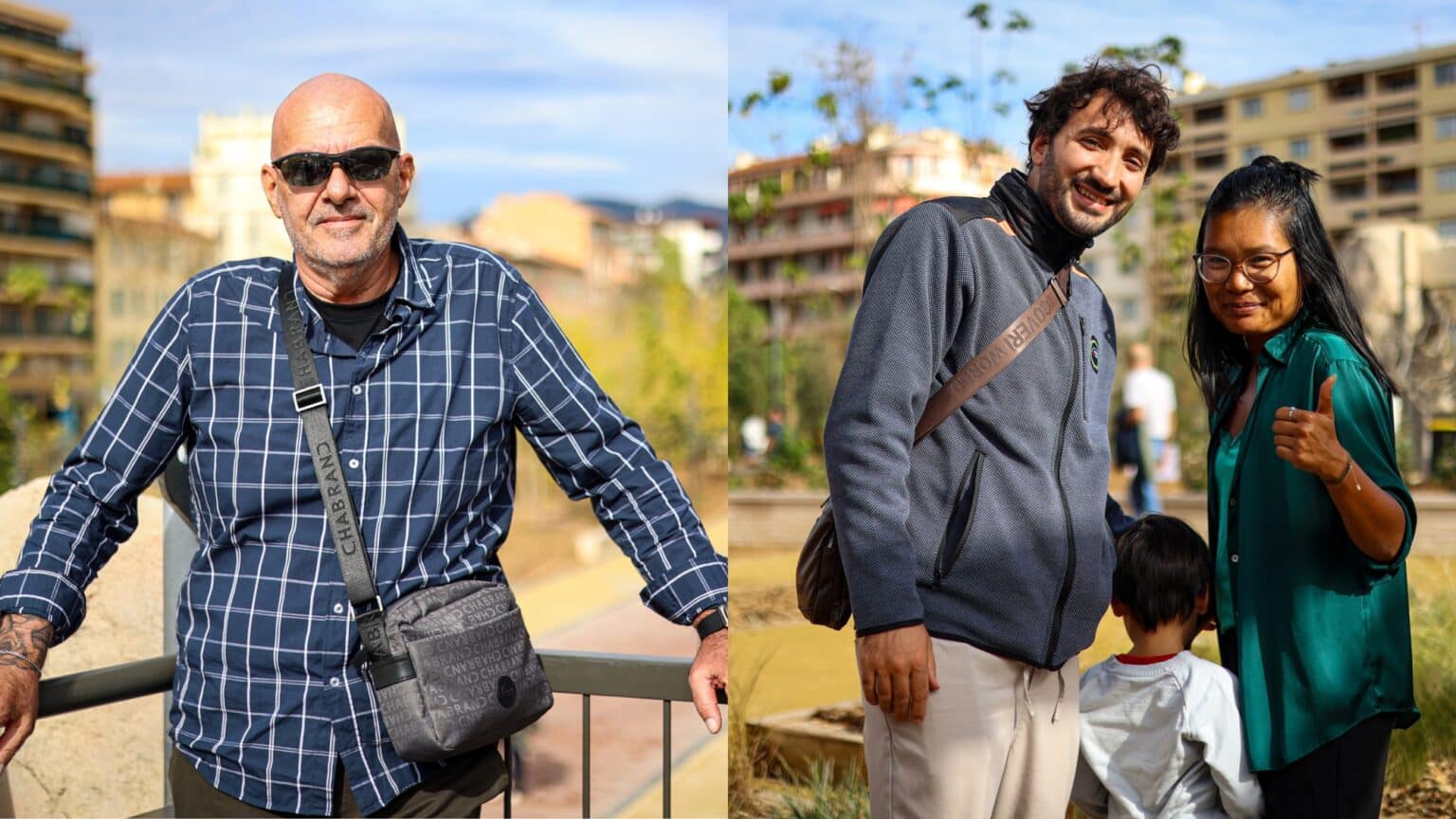 À Nice, en direct de la nouvelle Coulée verte : « l’éveil des sens », « vivante », « trop minérale » : ils viennent de la découvrir, ce qu’ils en pensent ! 15