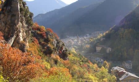 Matin dautomne sur La Brigue panoramio
