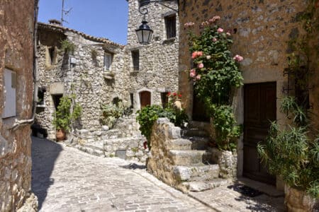 Tourrettes sur Loup 10