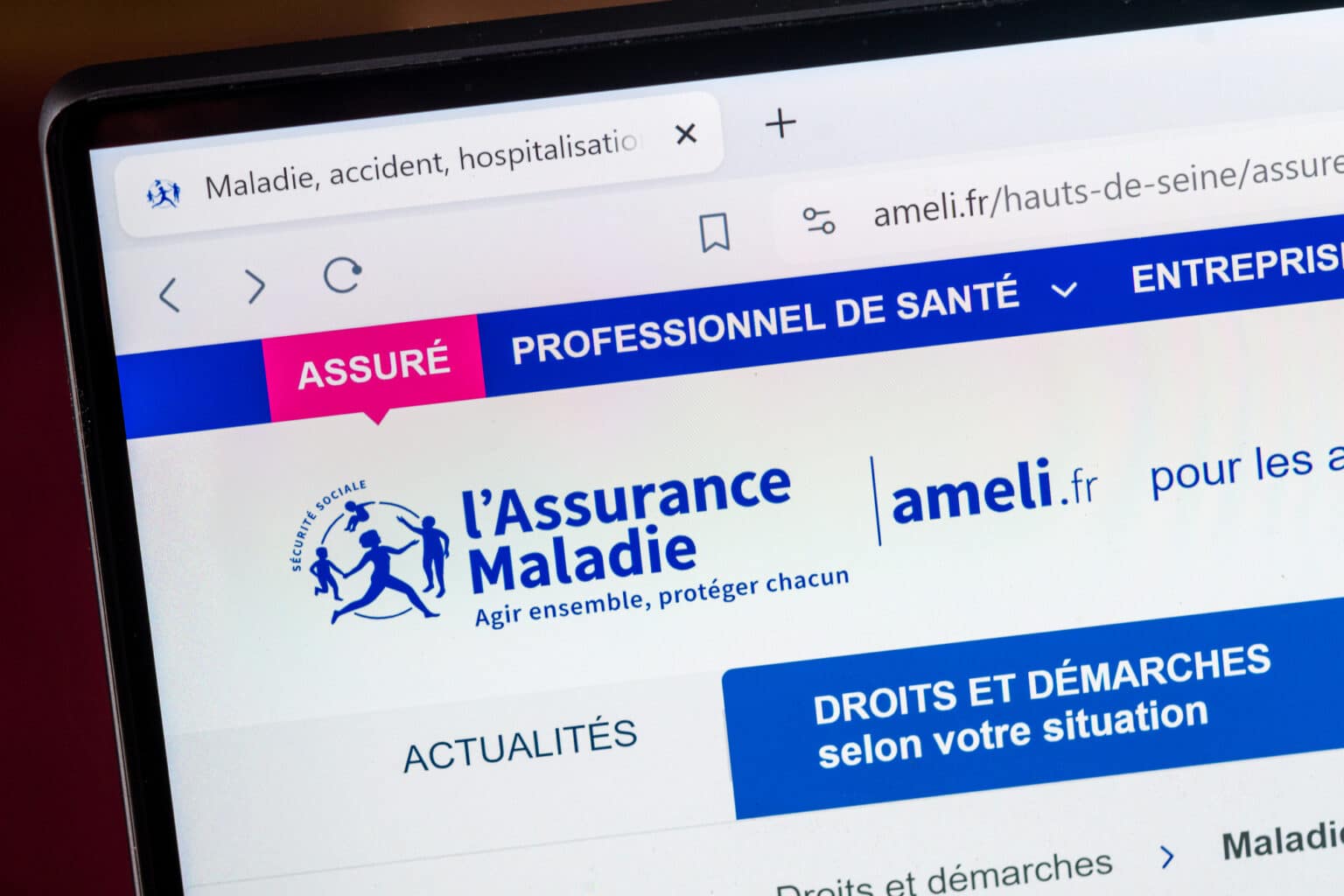 assurance maladie