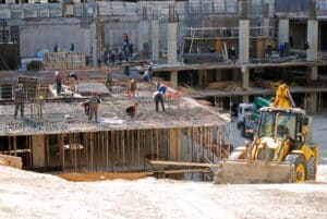 chantier immobilier