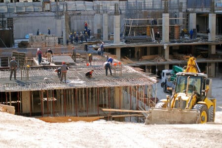 chantier immobilier