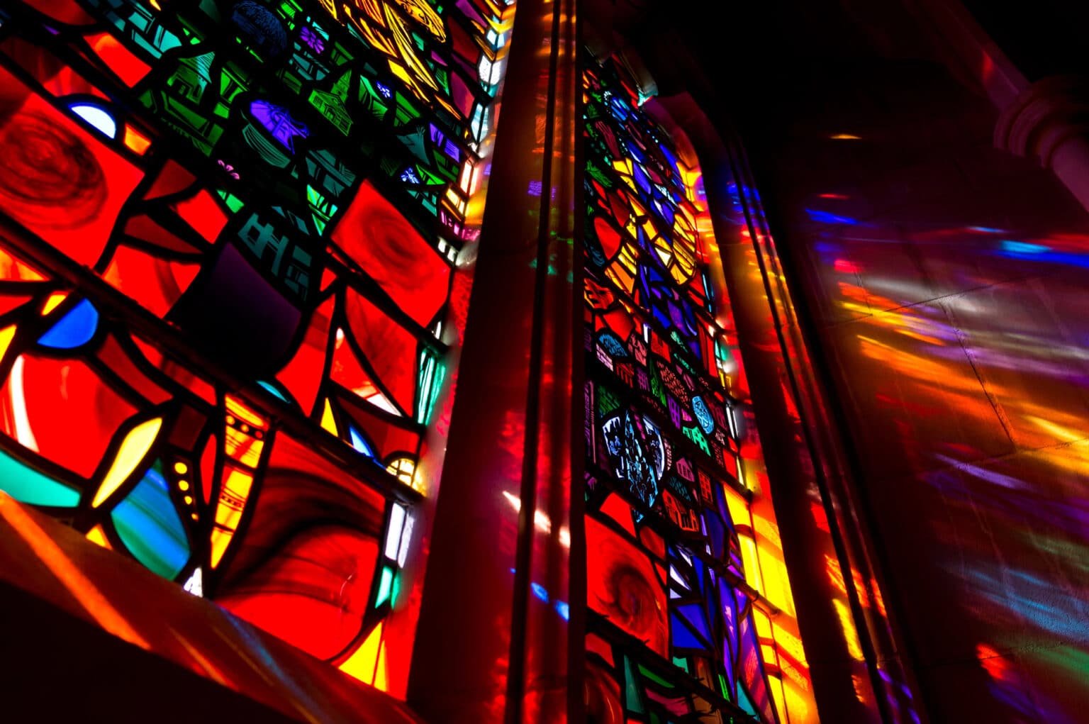 chapelle vitraux