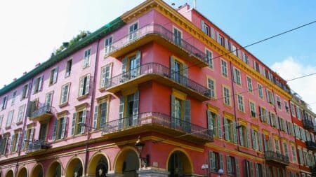 immeuble immobilier nice