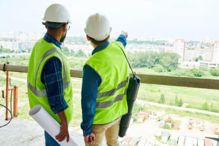 immobilier chantier construction