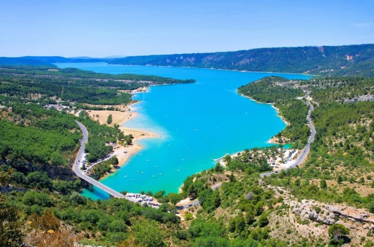 lac de sainte croix