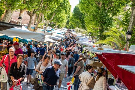 marche de Lorgues