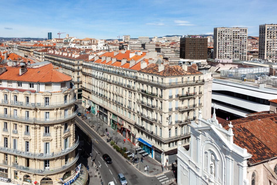 marseille centre ville paca