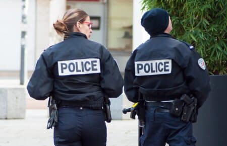 policiers france