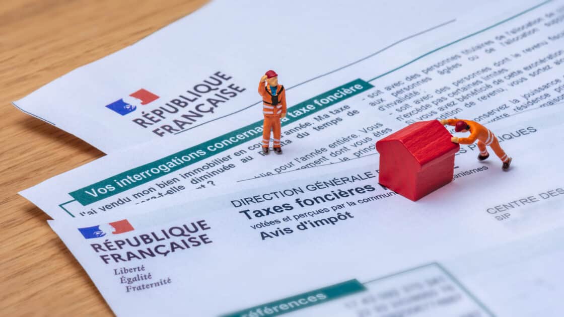 taxe fonciere impots