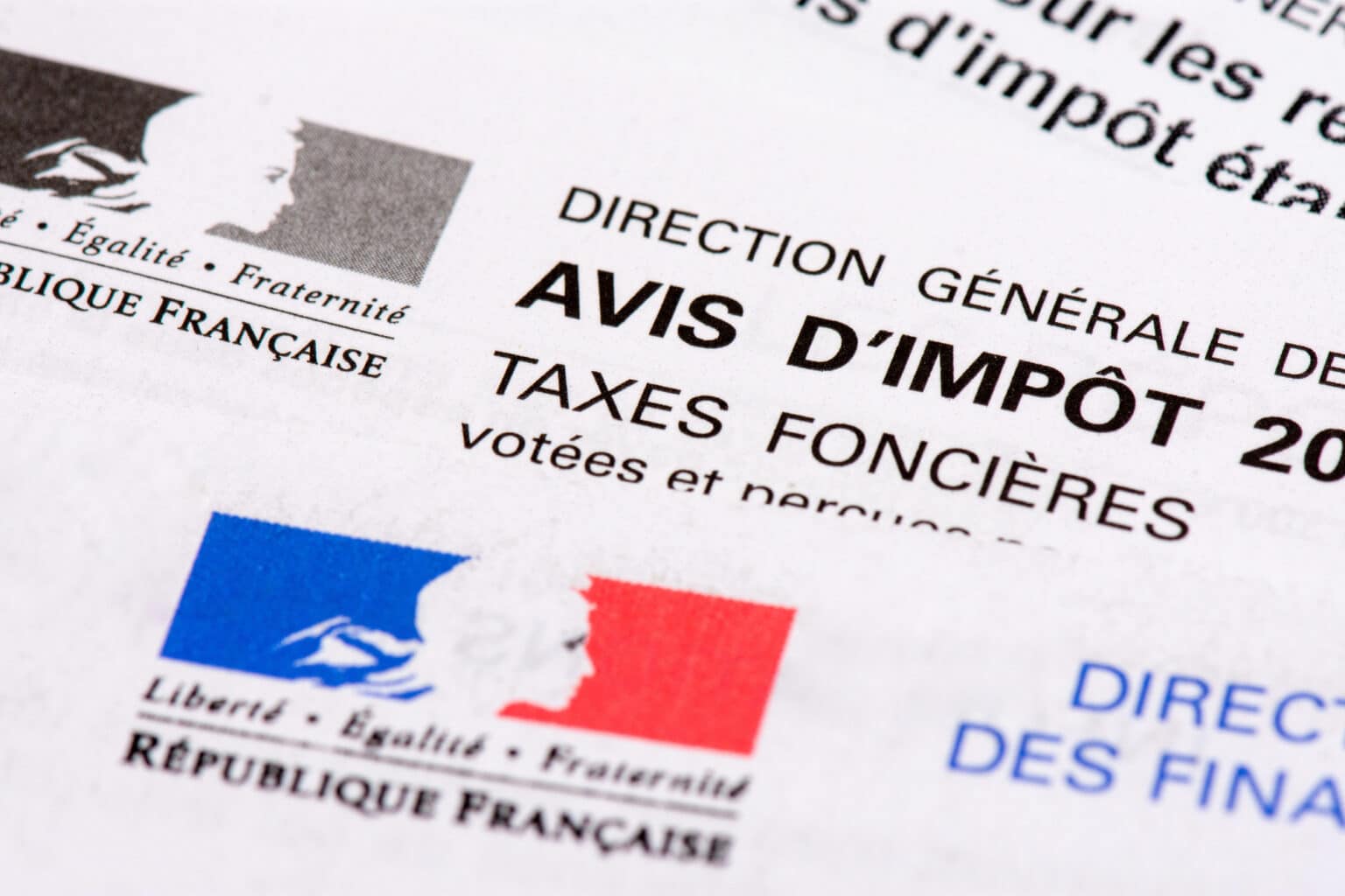 taxe fonciere nice impots