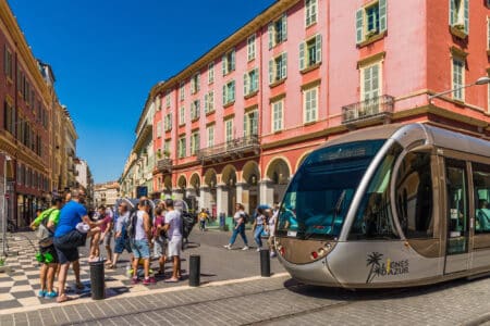tramway nice lignes dazur