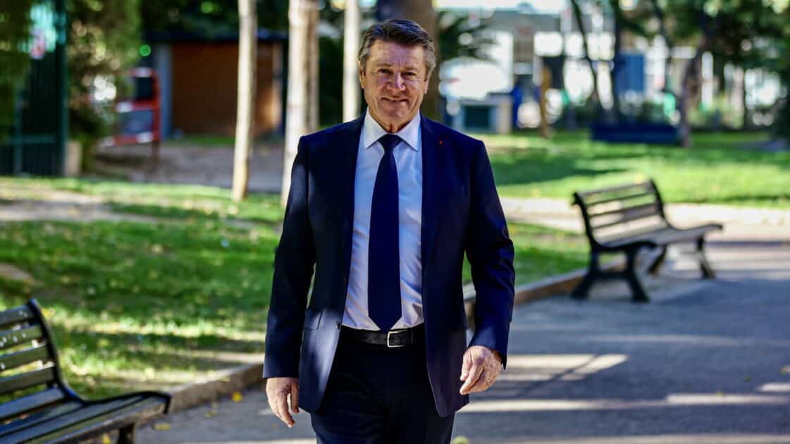 Christian Estrosi Maire de Nice