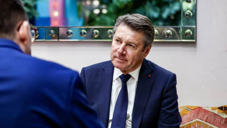 Christian Estrosi Maire de Nice