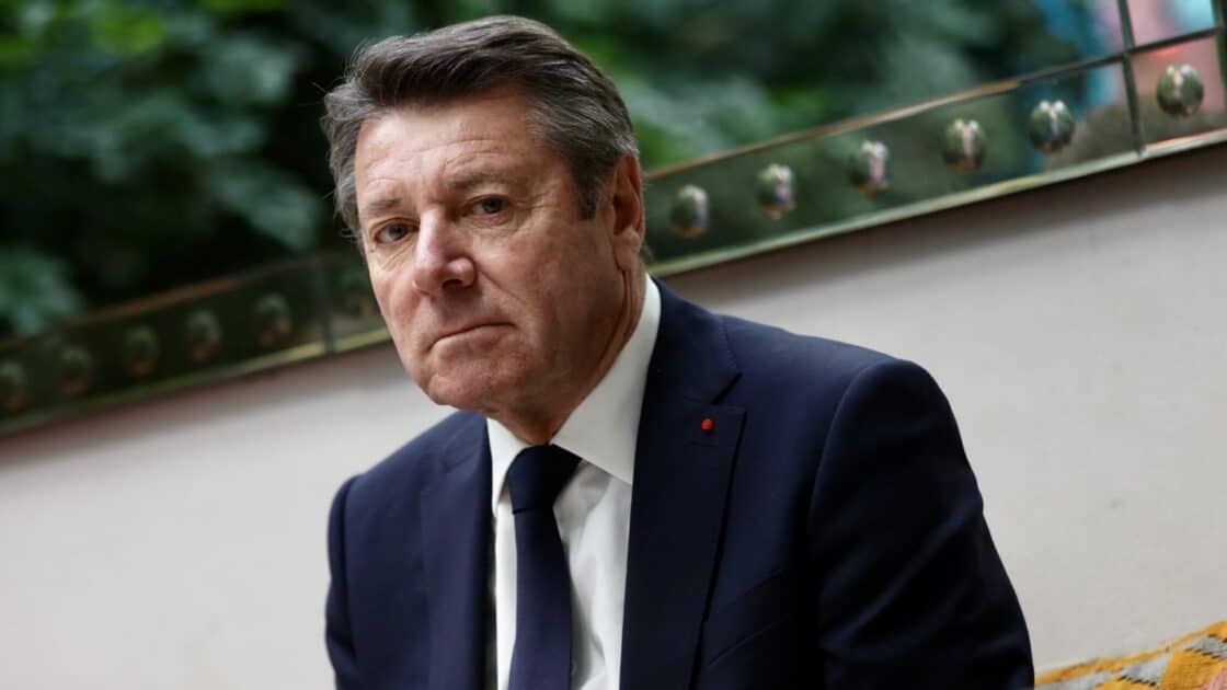 Christian Estrosi Maire de Nice