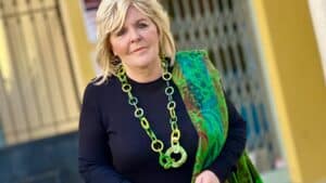 portrait première adjointe Nice Françoise Souliman
