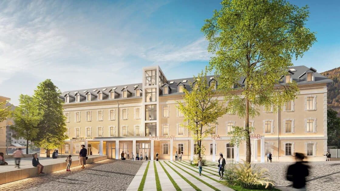 Provence-Alpes-Côte d’Azur : le passé militaire cohabitera avec hôtels de luxe et logements, un tourisme haut de gamme et les JO 2030 à l’esprit Hotel caserne Colaud a Briancon