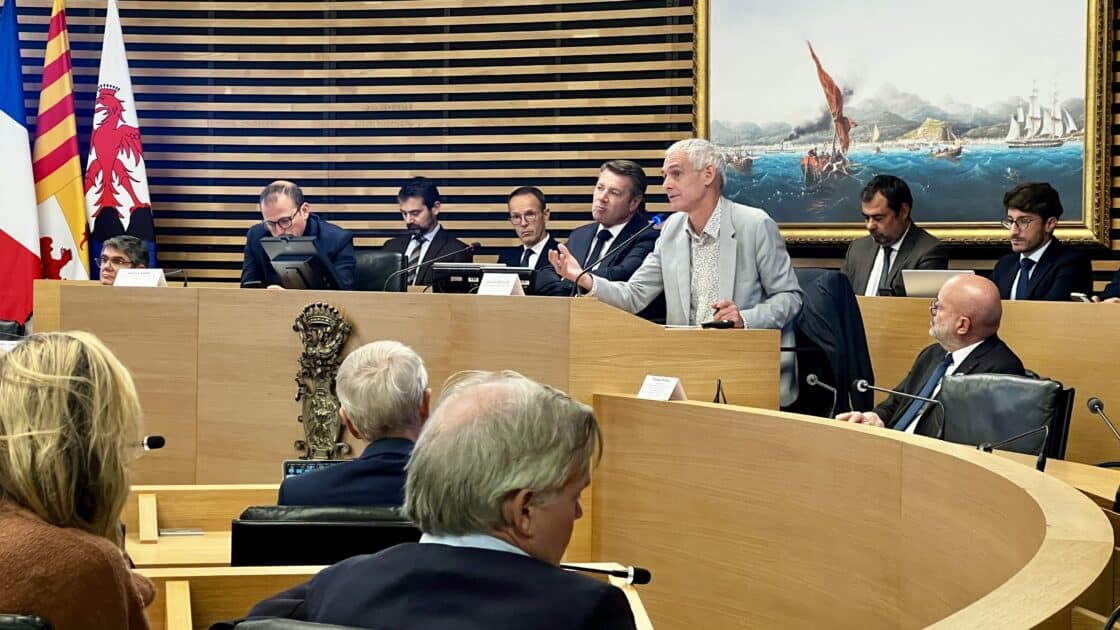 Nice : que retenir de la dette de la ville ? Un audit révélé par un cabinet de conseil, le débat est agité entre Christian Estrosi et ses opposants 1 IMG 6887 2