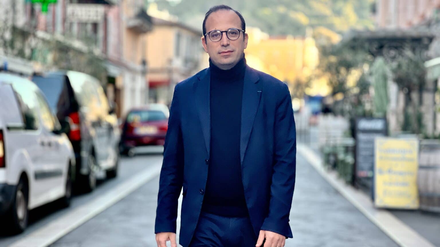 « Le candidat de l’extrême droite est un danger pour notre ville » : Anthony Borré, directeur de la campagne de Christian Estrosi, à Nice-Presse IMG 7232