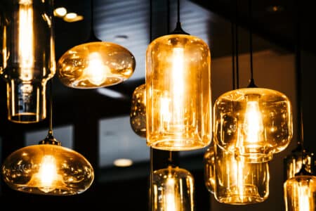 belle lampe ampoule decoration interieur de chambre