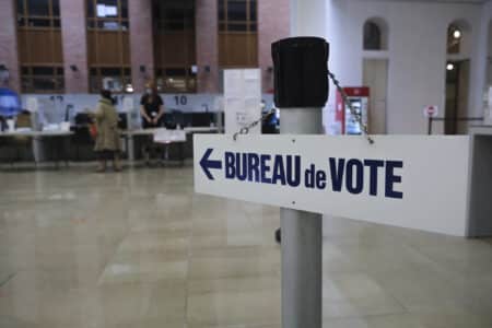 bureau de vote election