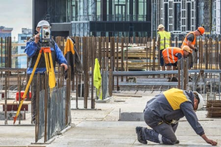 chantier immobilier