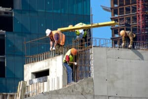 chantier ouvriers