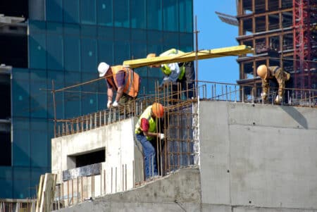 chantier ouvriers