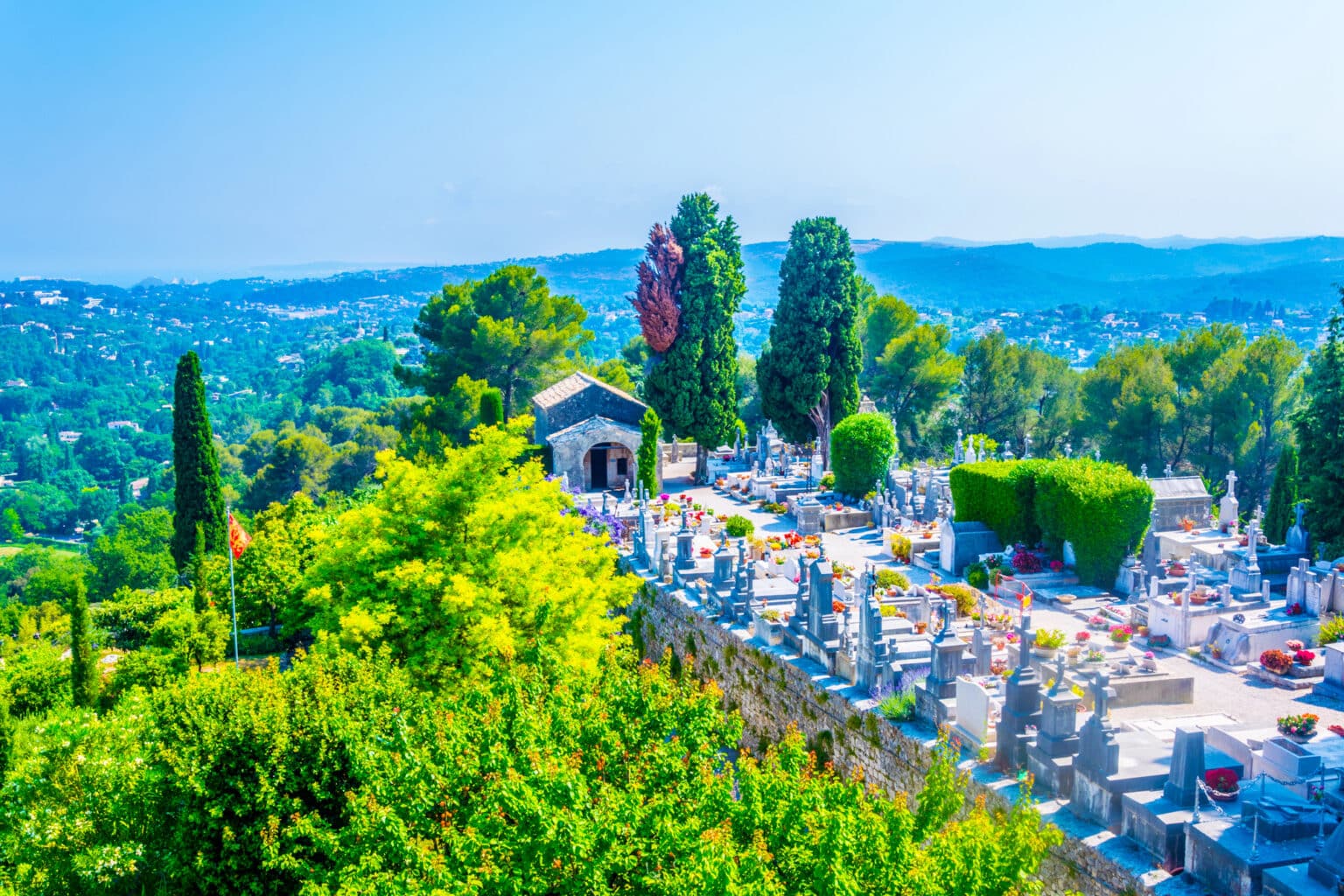 cimetiere saint paul de vence