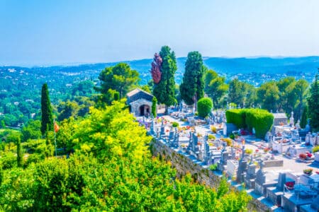 cimetiere saint paul de vence