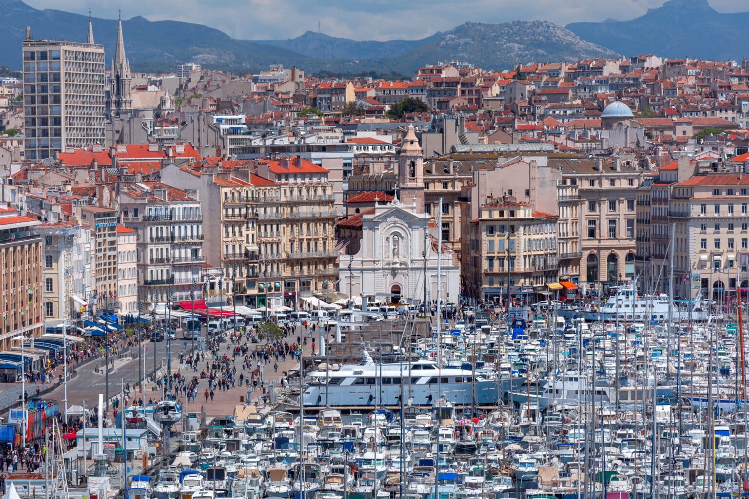 marseille vieux port