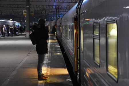 train de nuit