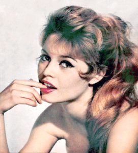Brigitte Bardot Screenland March 1959 WithoutText