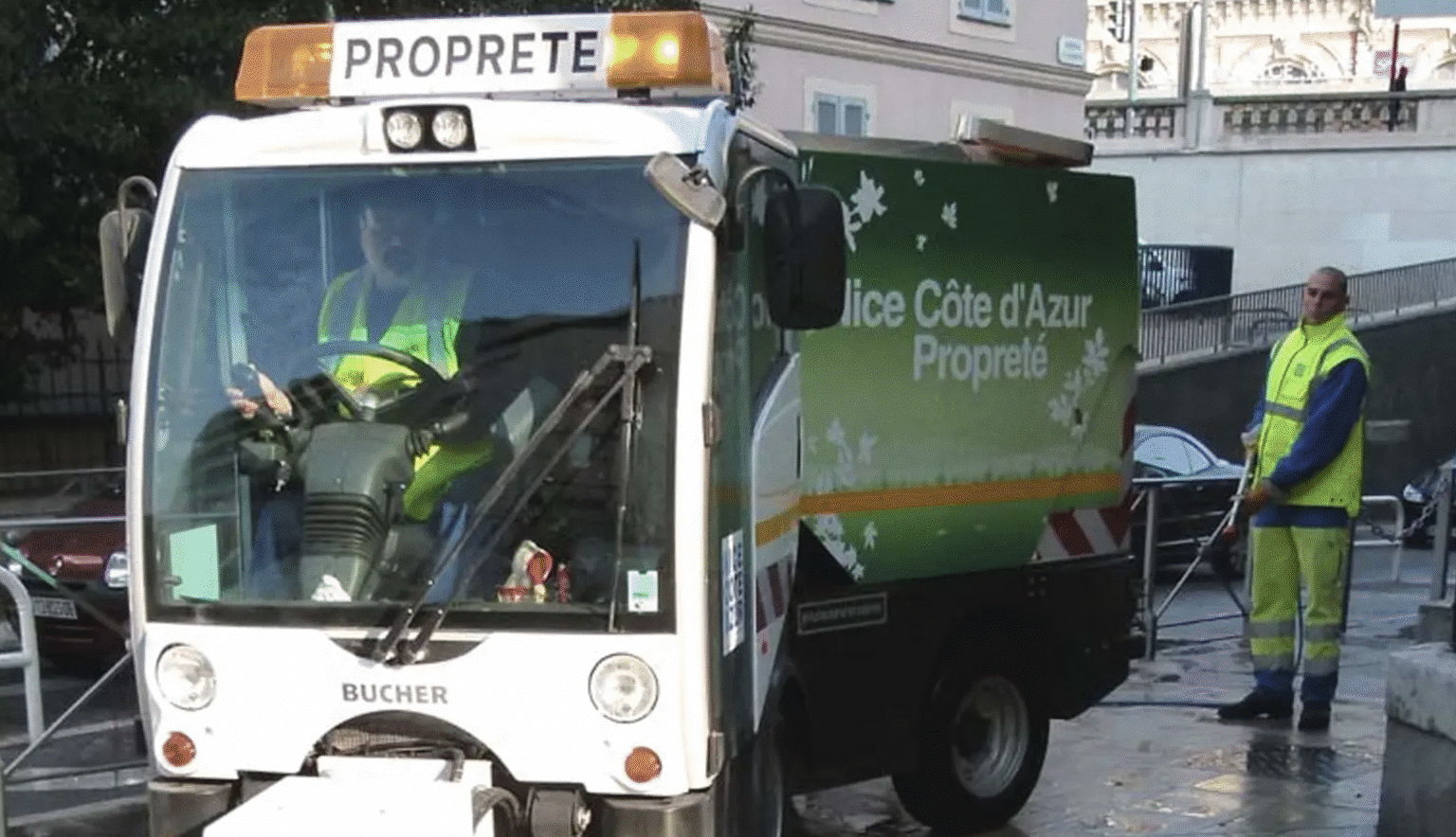 Propreté : Nice distinguée par un prix européen Capture decran 2025 12 03 a 15.49.11