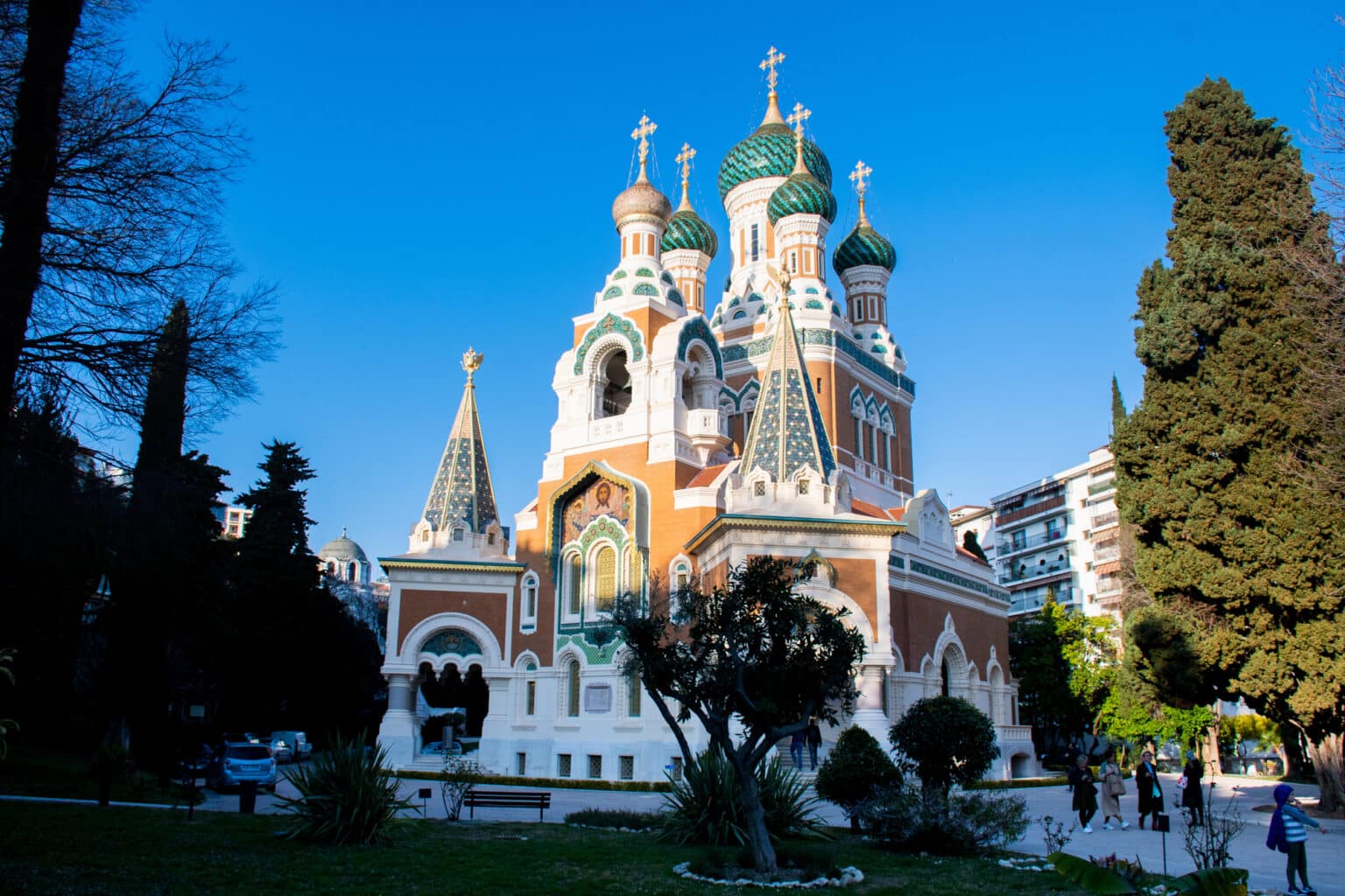 Cathedrale orthodoxe Saint Nicolas a Nice