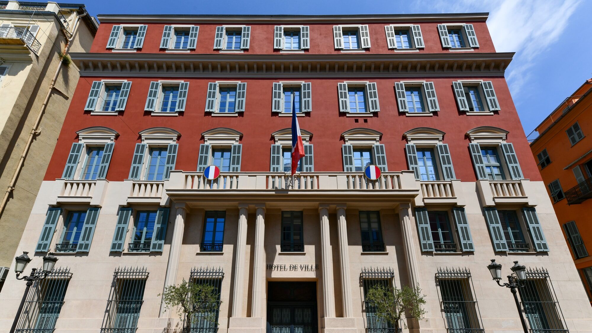 mairie Nice hôtel de ville