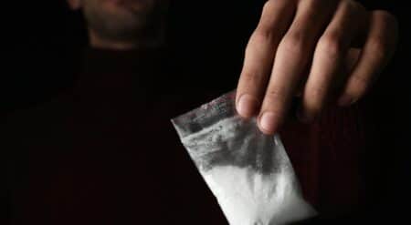 cocaine drogue