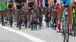 course cycliste
