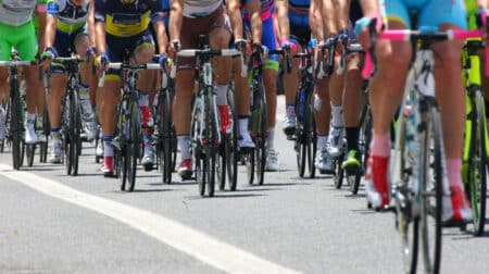 course cycliste