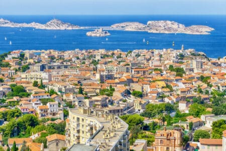 marseille aerial vue aerienne