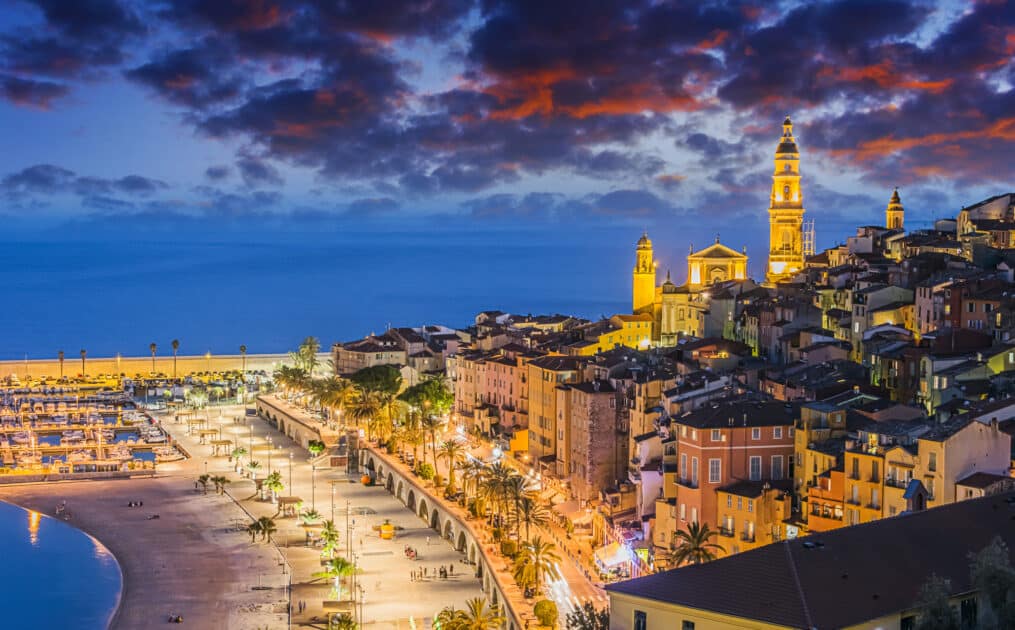 menton nuit