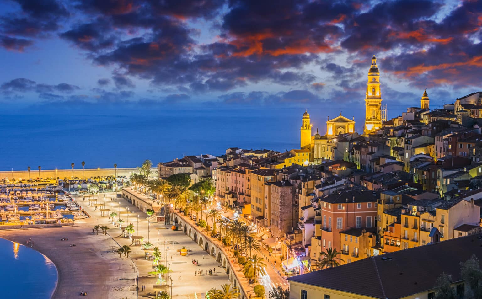 menton nuit