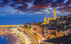 menton nuit
