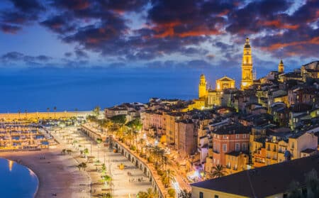 menton nuit