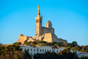 notre dame garde marseille