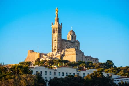 notre dame garde marseille