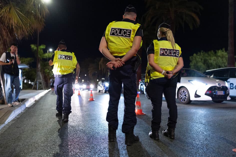 police nice afp