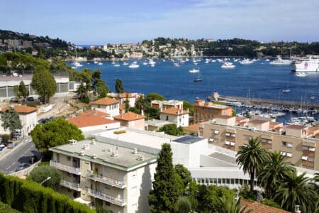 Baie Saint Jean Cap Ferrat