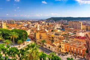 Cagliari Italie