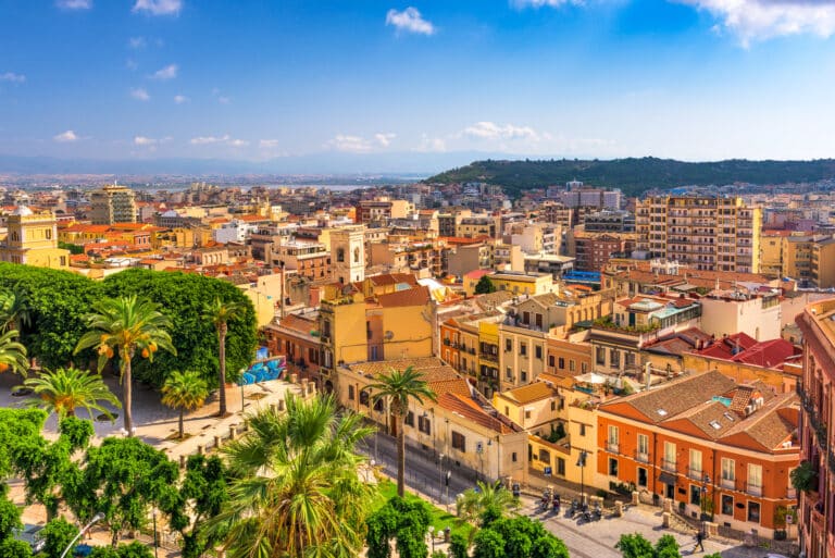 Cagliari Italie